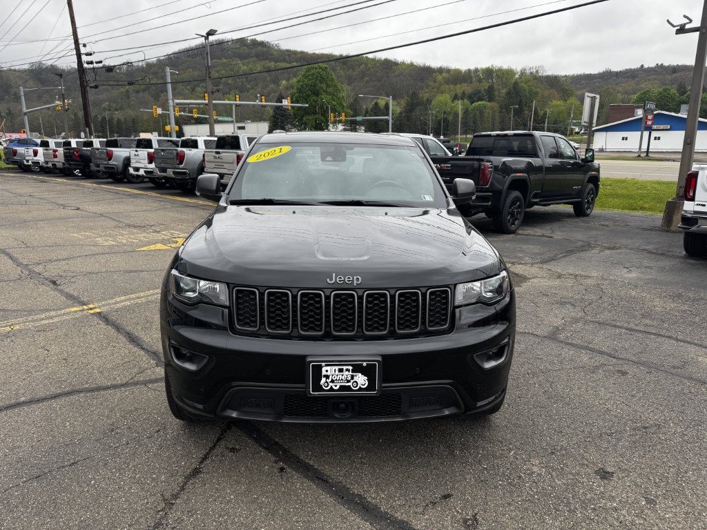 Used 2021 Jeep Grand Cherokee Limited w/ Quick Order Package 2GK 80th AWD/4WD image 2