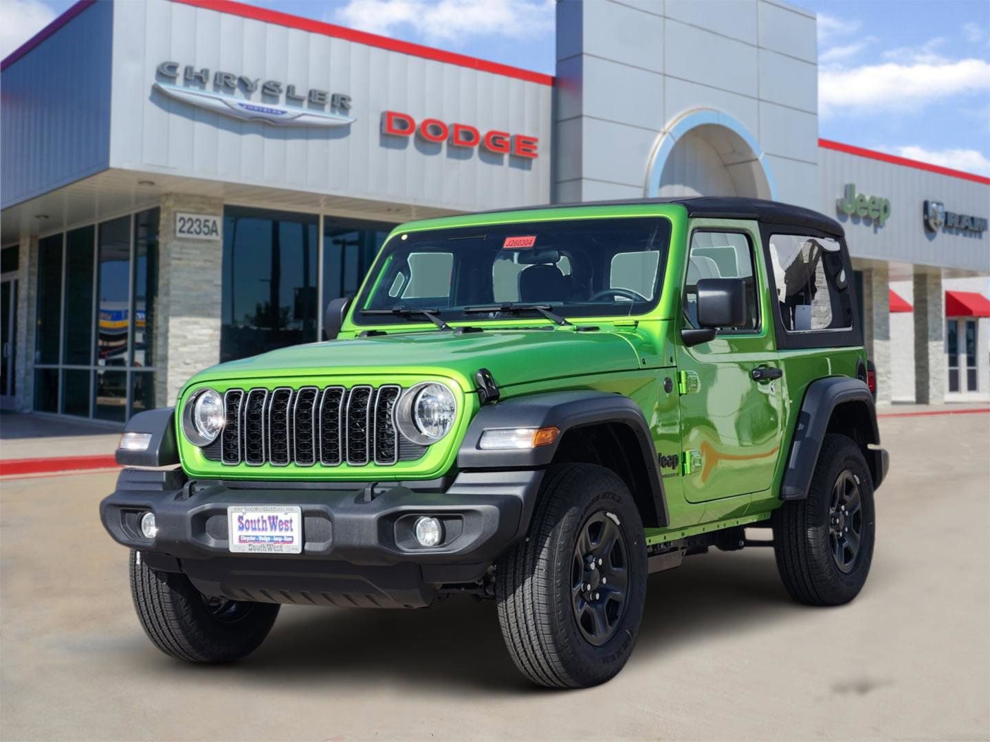 New 2026 Jeep Wrangler Sport AWD/4WD video 2