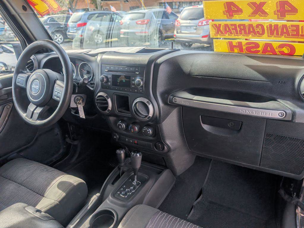 Used 2012 Jeep Wrangler Sport image 15