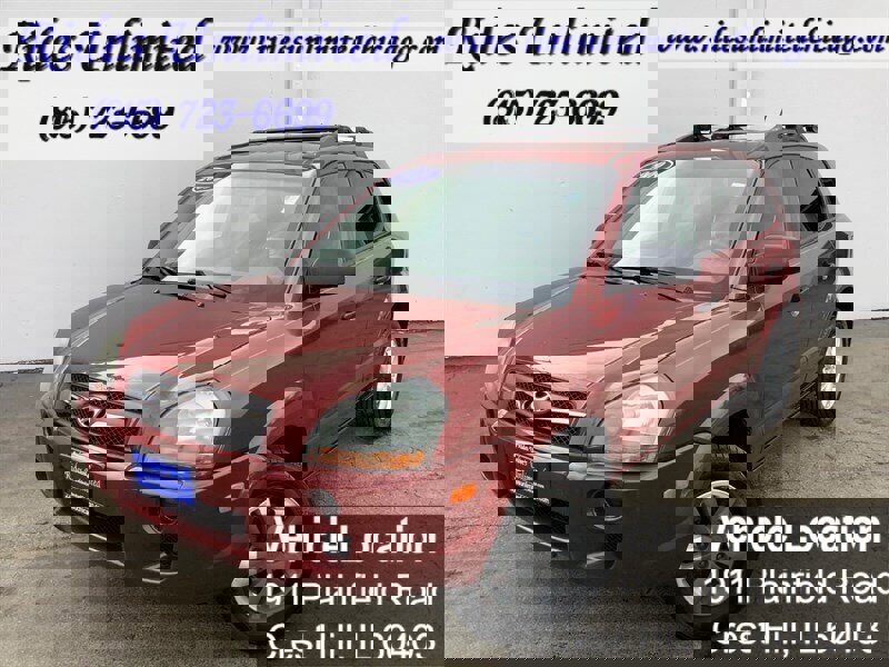 Used 2009 Hyundai Tucson GLS