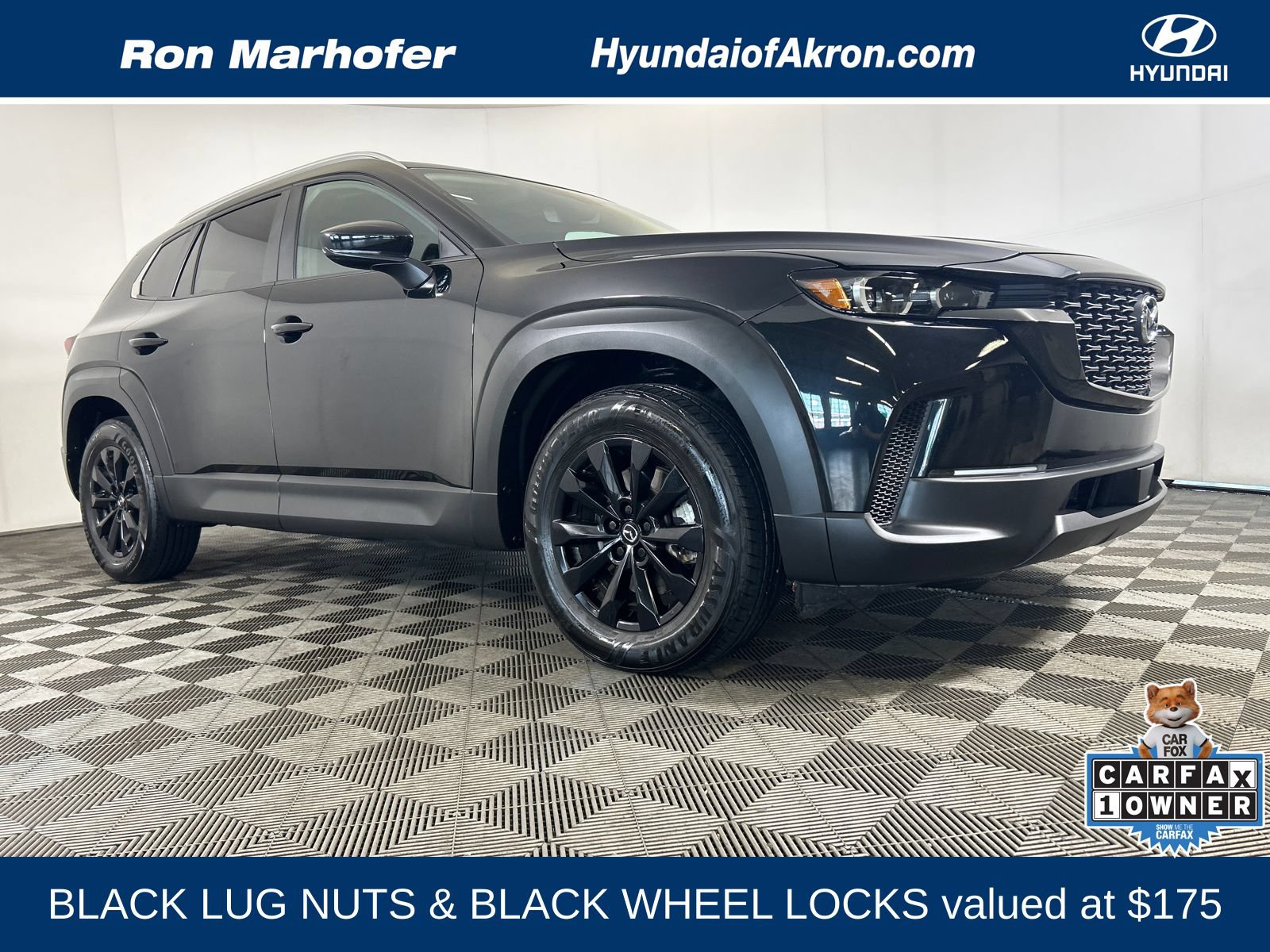 Used 2024 MAZDA CX-50 AWD 2.5 S w/ Cargo Package 360° Tour