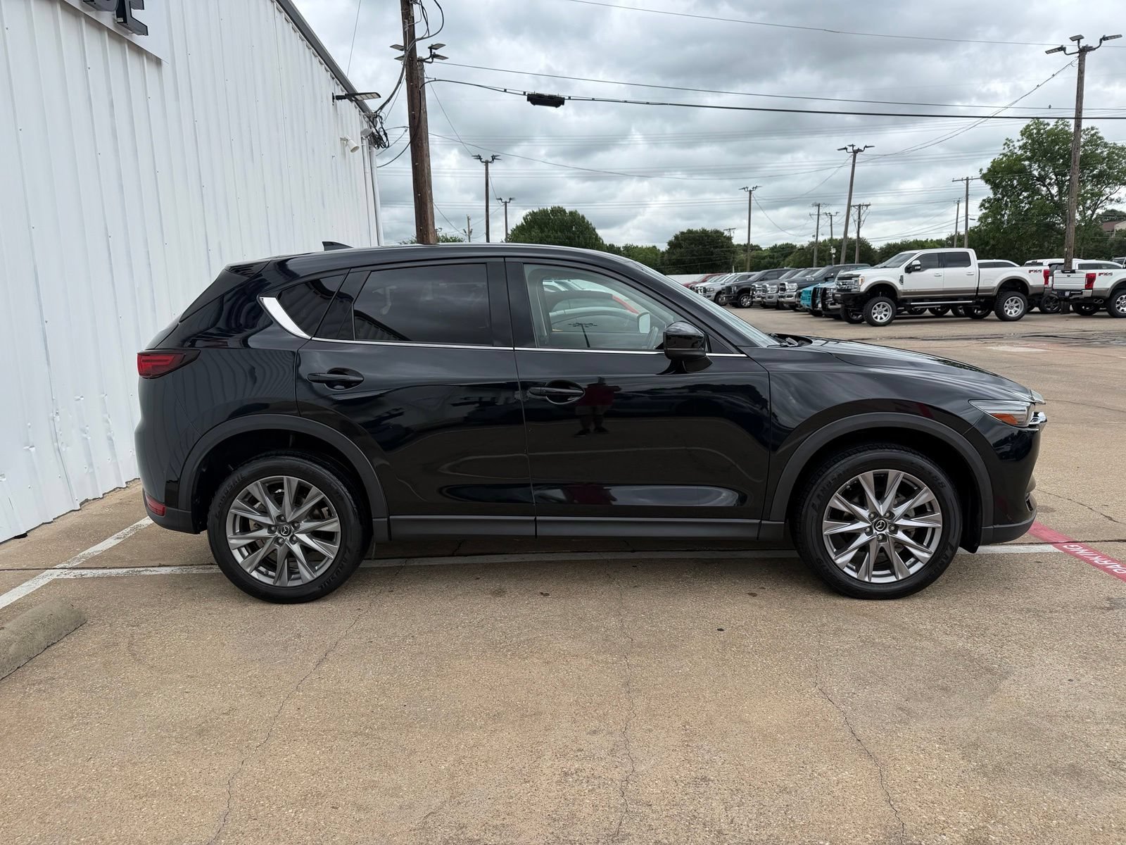 Used 2020 MAZDA CX-5 Grand Touring w/ GT Premium Package FWD image 8