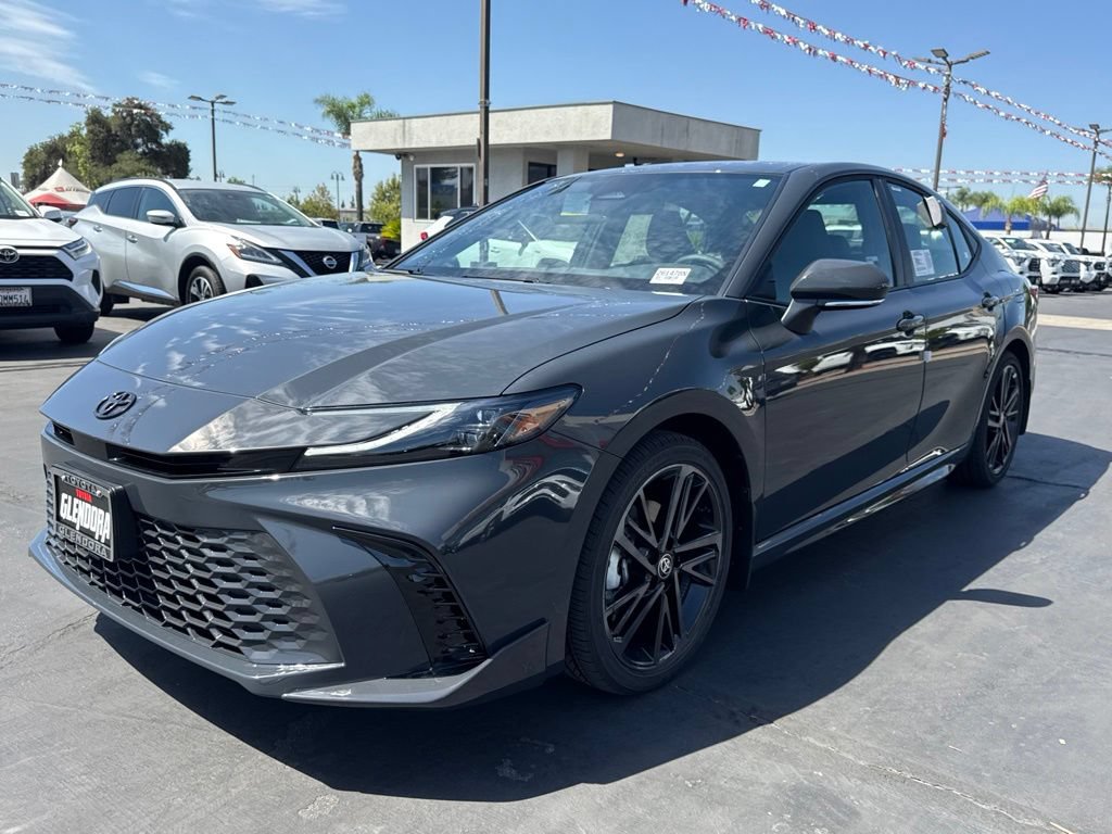 New 2026 Toyota Camry XSE FWD image 4