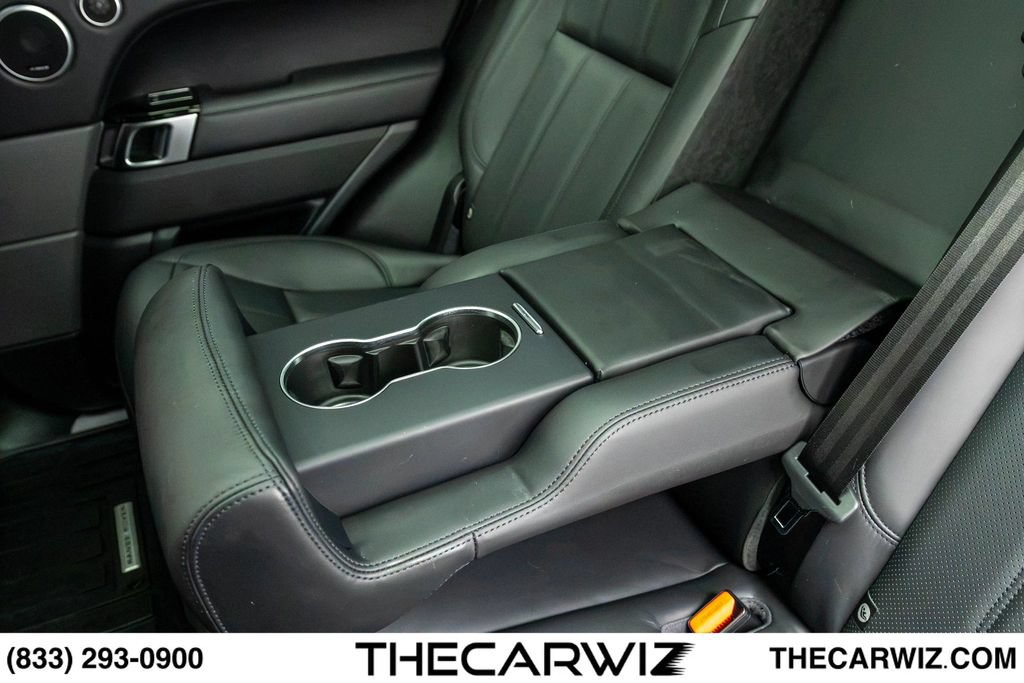 Used 2021 Land Rover Range Rover Sport HSE Silver Edition AWD/4WD image 83