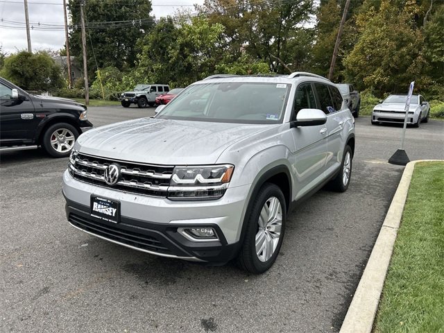 Used 2019 Volkswagen Atlas SEL image 4