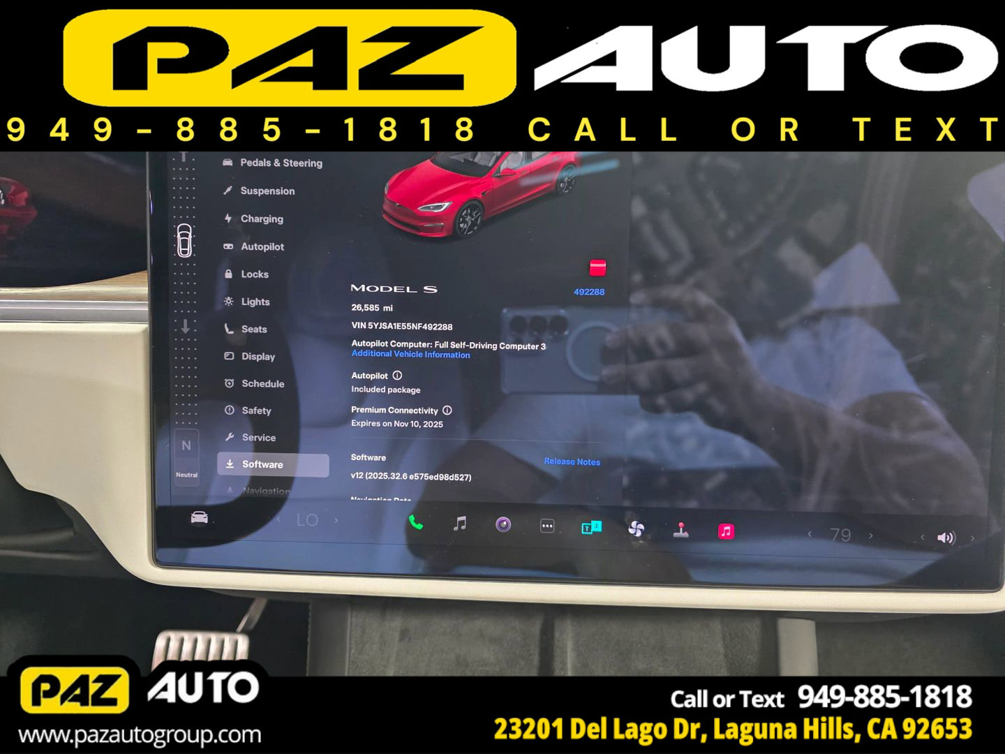 Used 2022 Tesla Model S image 18