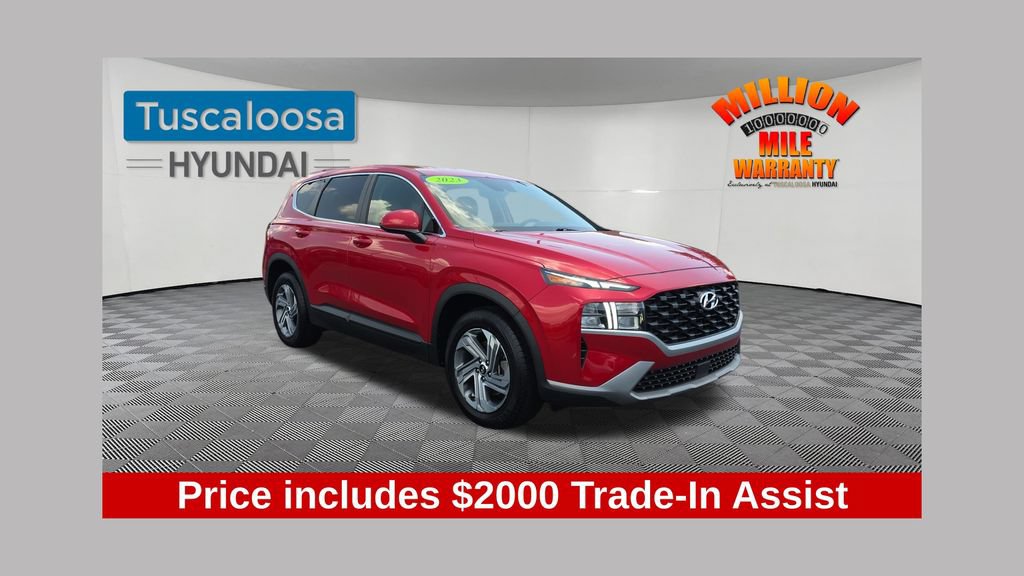 Used 2023 Hyundai Santa Fe SE w/ Cargo Package