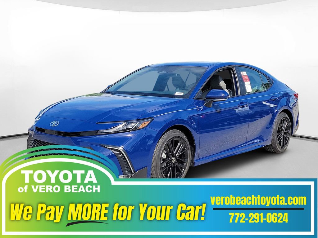 New 2026 Toyota Camry SE image 1