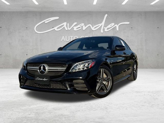 Used 2021 Mercedes-Benz C 43 AMG 4MATIC Sedan