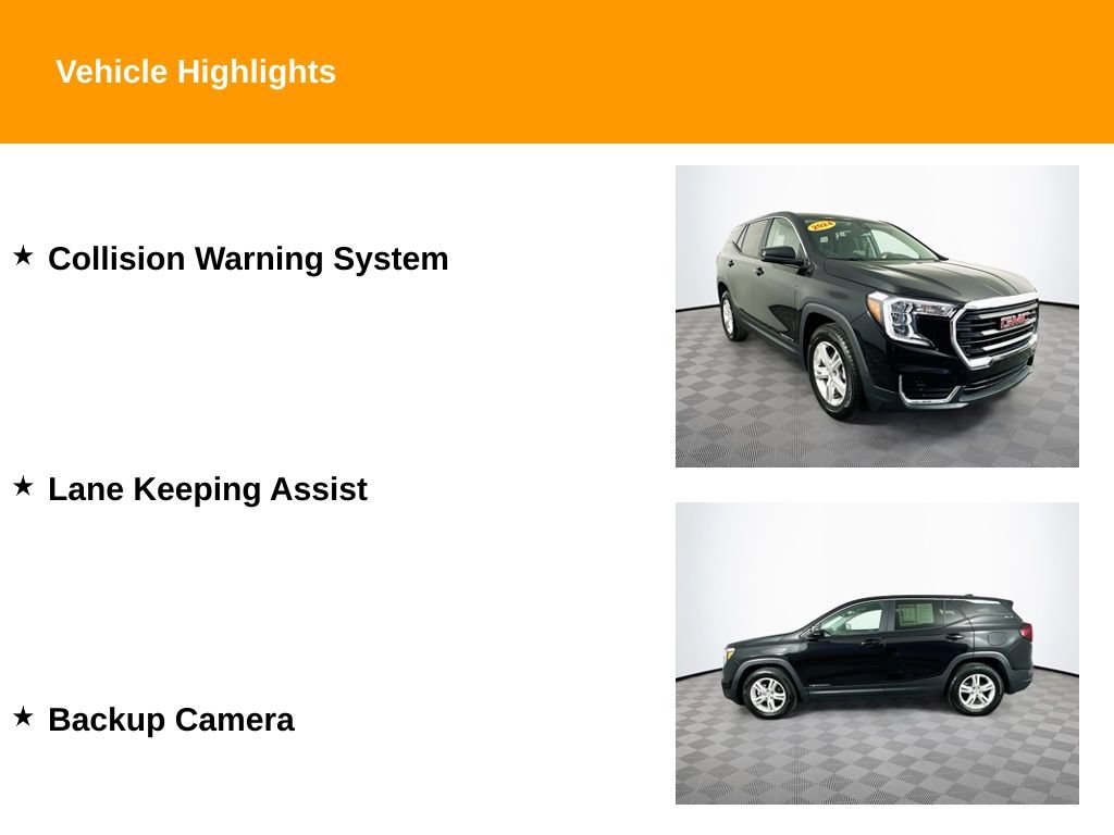 Used 2024 GMC Terrain SLE FWD video 2