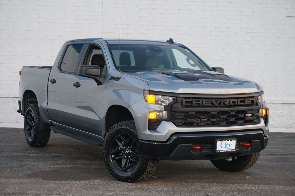 New 2026 Chevrolet Silverado 1500 Custom Trail Boss AWD/4WD image 2
