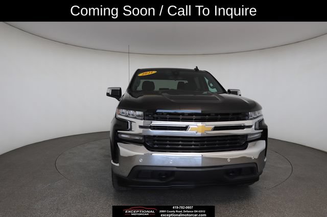 Used 2021 Chevrolet Silverado 1500 LT w/ Safety Package II AWD/4WD image 6
