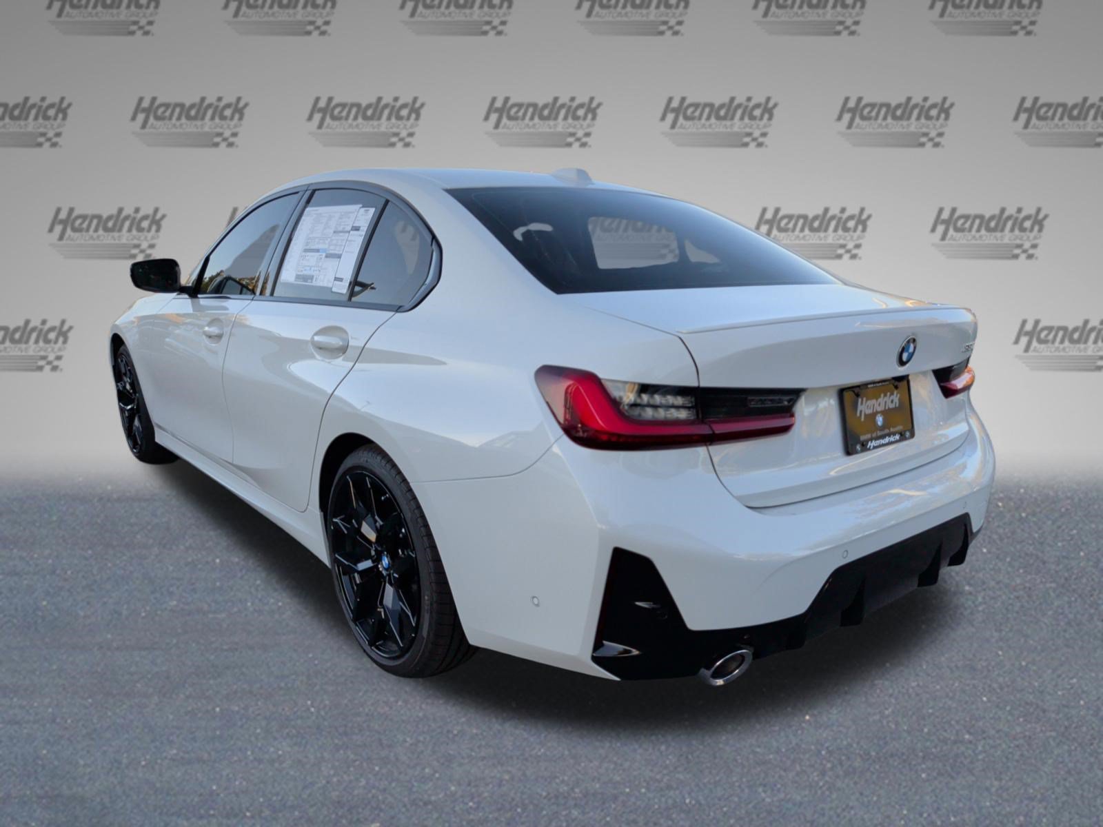 Certified 2026 BMW 330i Sedan w/ M Sport Package RWD image 7