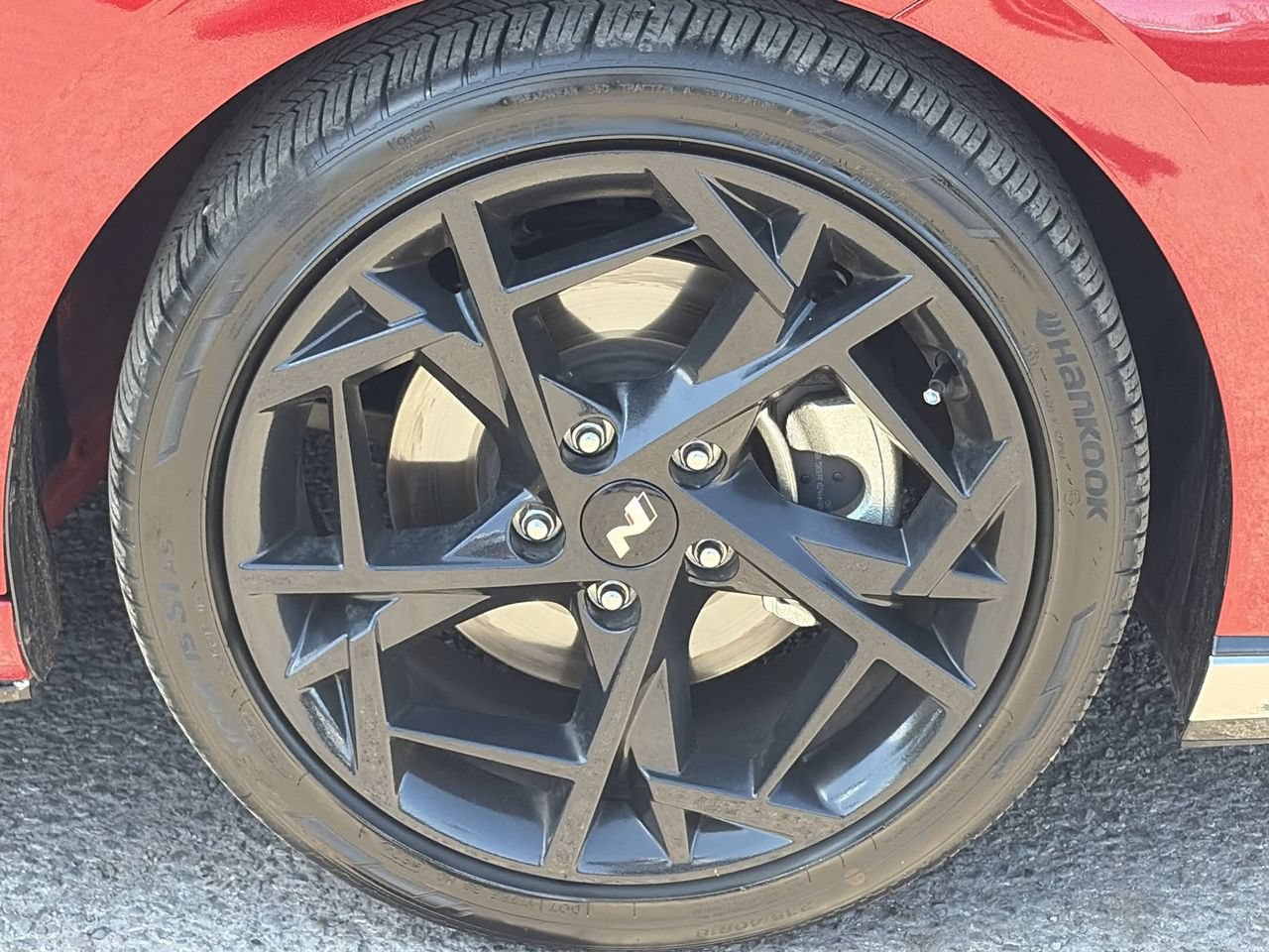 Certified 2025 Hyundai Elantra N Line FWD image 9