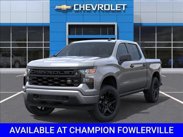 New 2026 Chevrolet Silverado 1500 Custom AWD/4WD image 6