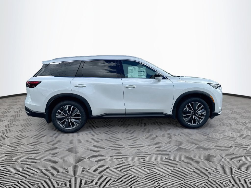 New 2027 INFINITI QX60 Luxe w/ Cargo Package FWD image 4