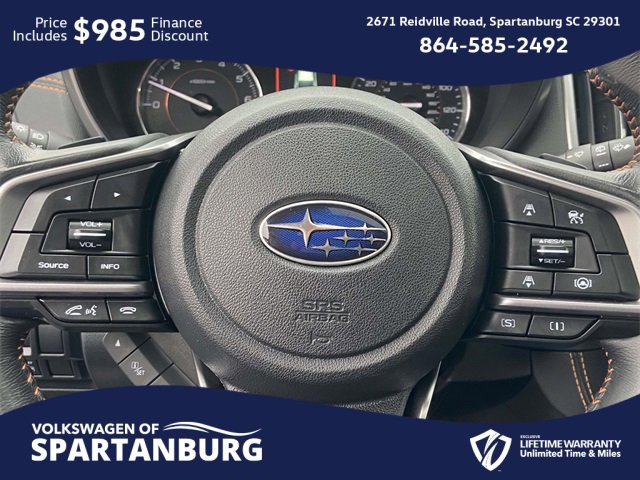 Used 2022 Subaru Crosstrek 2.5i Limited w/ Moonroof Package 2 image 19
