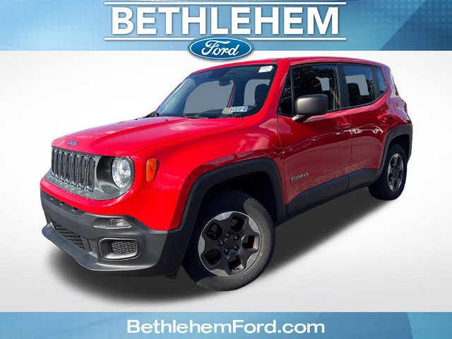 Used 2016 Jeep Renegade Sport w/ Power & Air Group