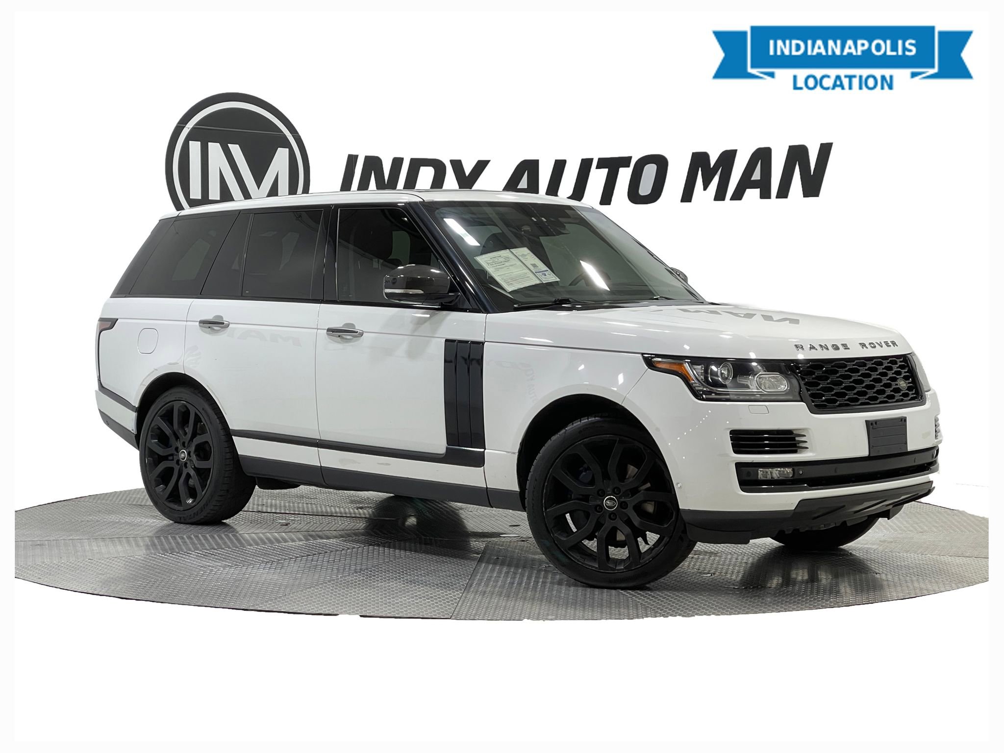 Used 2015 Land Rover Range Rover Supercharged