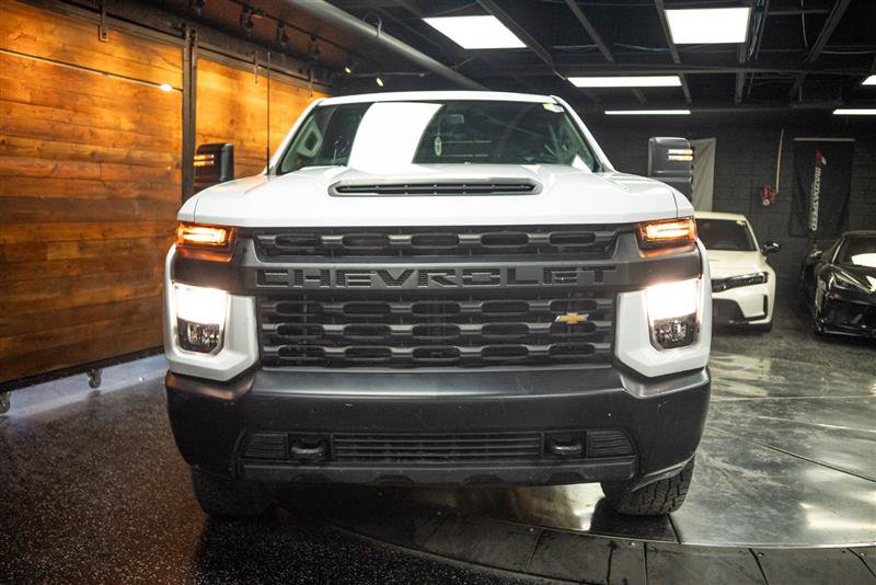 Used 2020 Chevrolet Silverado 2500 W/T w/ WT Convenience Package AWD/4WD image 4