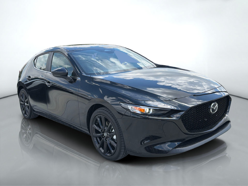New 2026 MAZDA MAZDA3 Carbon AWD/4WD image 2