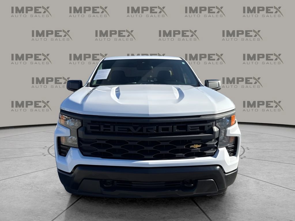 Used 2022 Chevrolet Silverado 1500 W/T w/ WT Value Package image 8