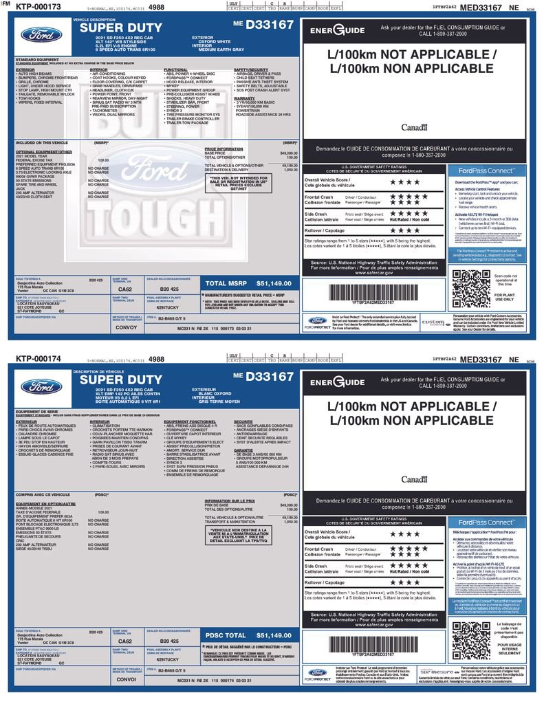 Used 2021 Ford F250 XLT image 33