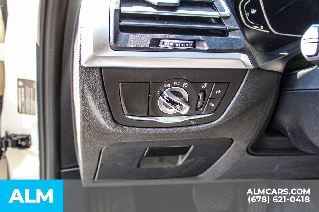 Used 2022 BMW X3 sDrive30i w/ Convenience Package RWD image 30