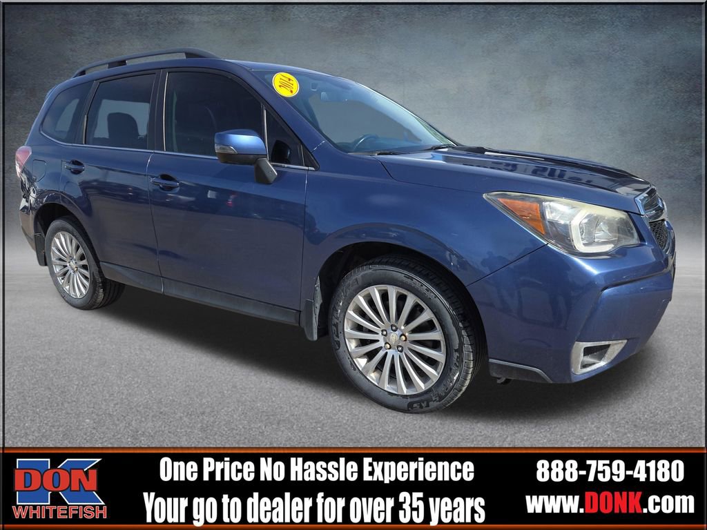 Used 2014 Subaru Forester 2.0XT Touring image 1