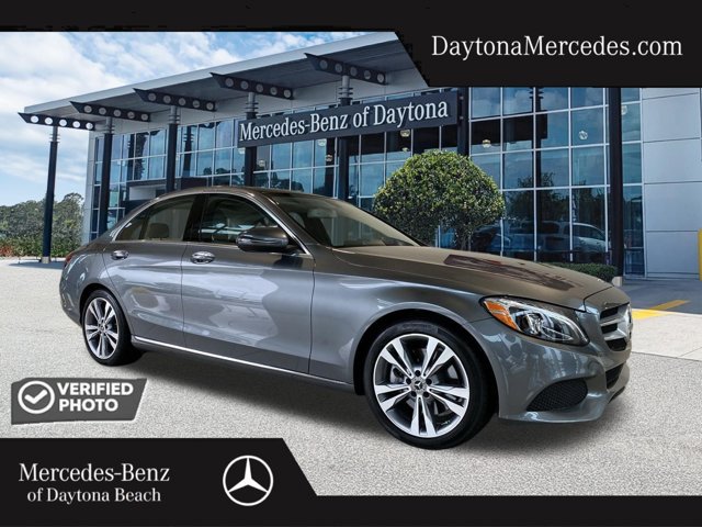 Certified 2017 Mercedes-Benz C 300 Sedan video 1