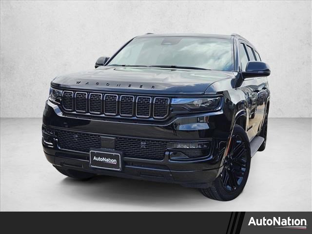 Used 2025 Jeep Wagoneer L Series II w/ Premium Group I AWD/4WD image 1