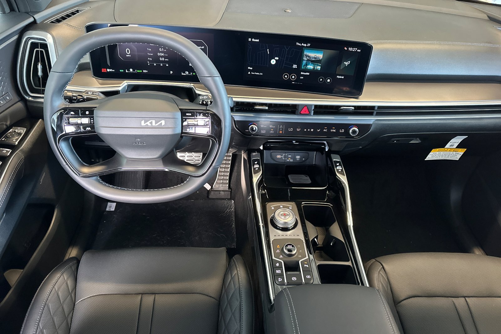 New 2026 Kia Sorento SX Prestige AWD/4WD image 13
