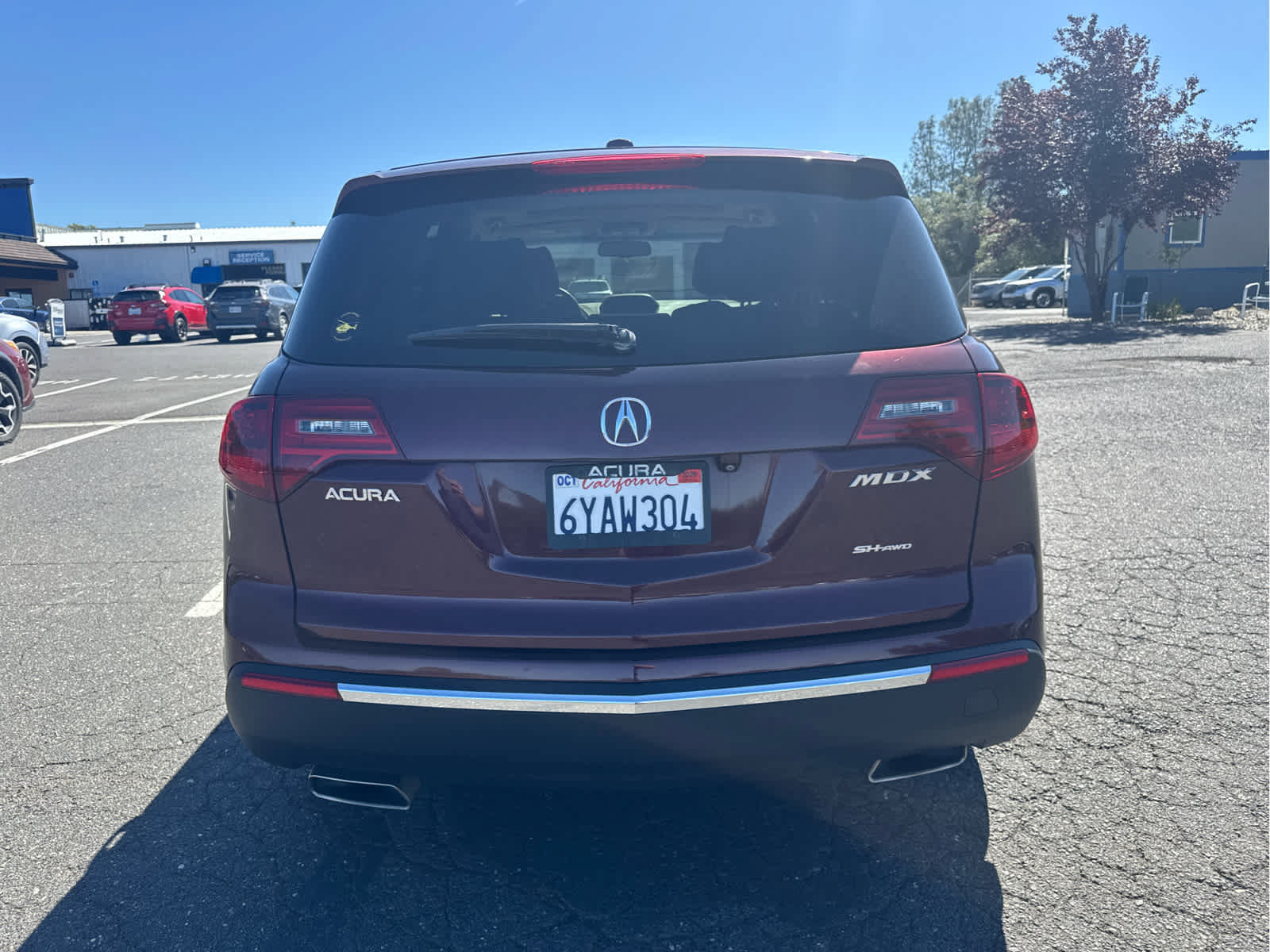 Used 2012 Acura MDX w/ Advance Package AWD/4WD image 6
