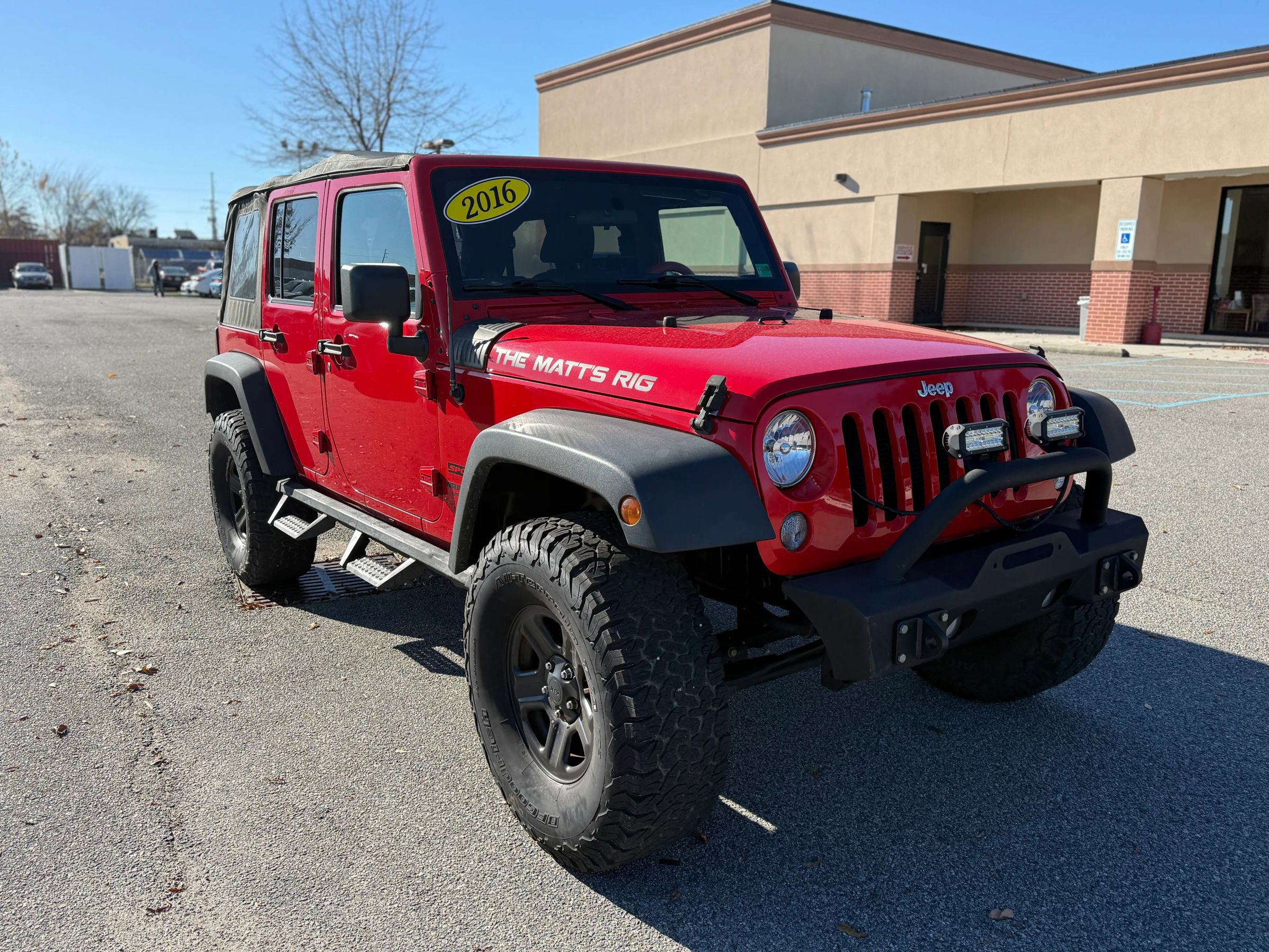 Used 2016 Jeep Wrangler Unlimited Sport image 5