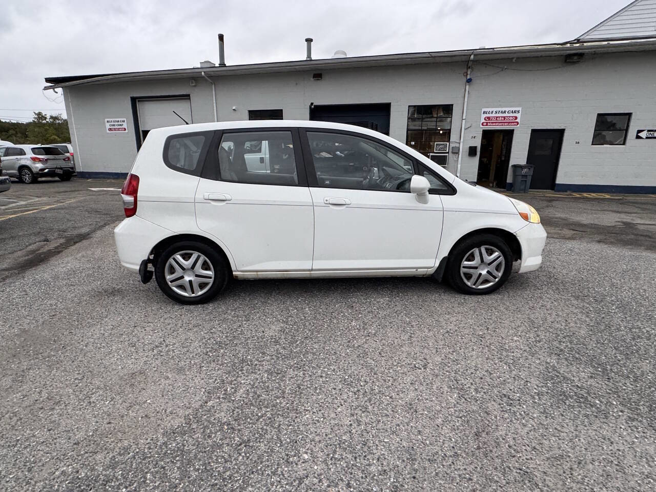 Used 2007 Honda Fit Base 4dr Hatchback 5A image 11