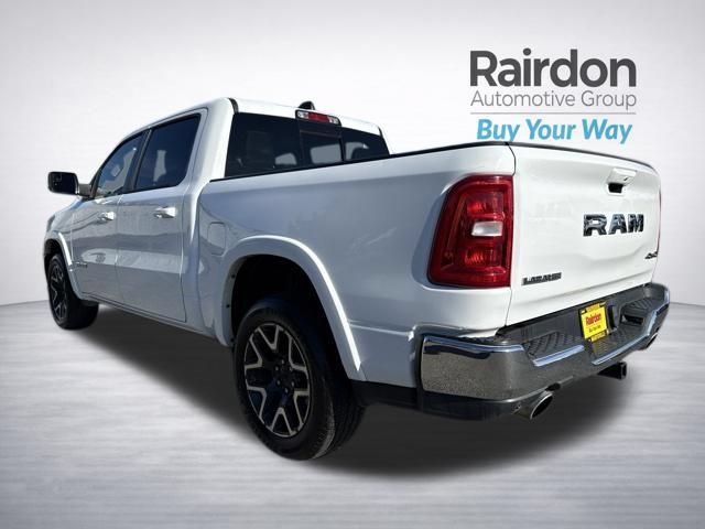Used 2025 RAM 1500 Laramie AWD/4WD image 5