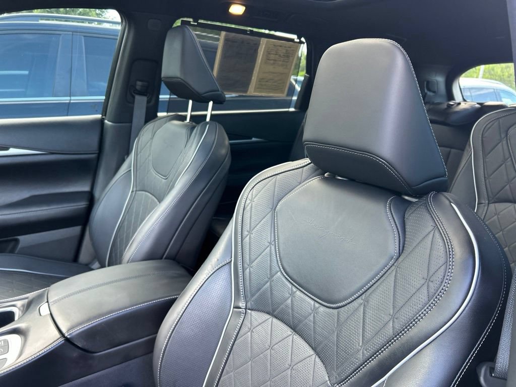 Used 2025 INFINITI QX60 Autograph w/ Cargo Package AWD/4WD image 22