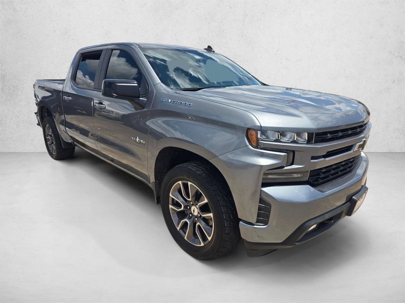 Certified 2020 Chevrolet Silverado 1500 RST w/ Texas Edition RWD image 3
