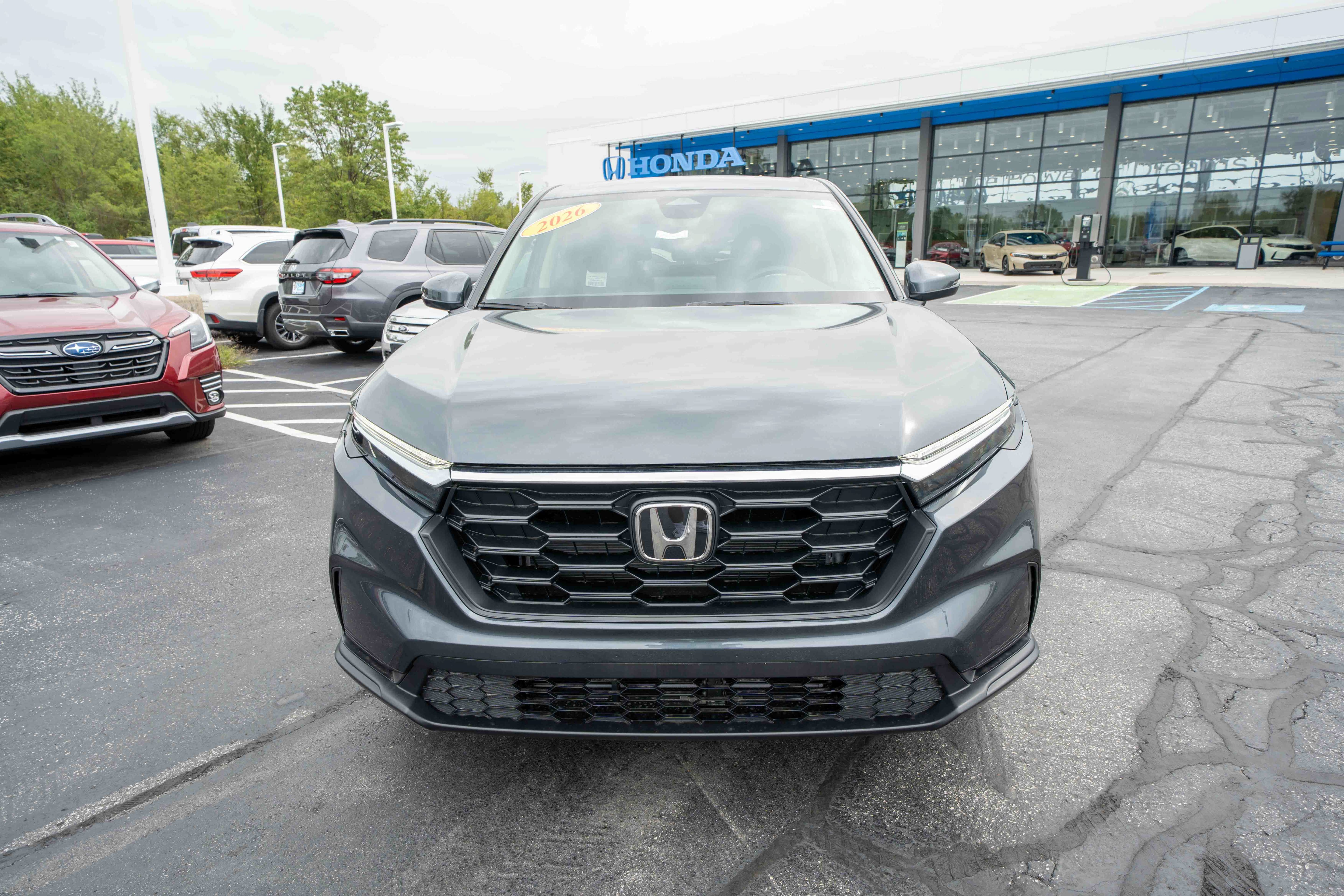 New 2026 Honda CR-V LX image 2