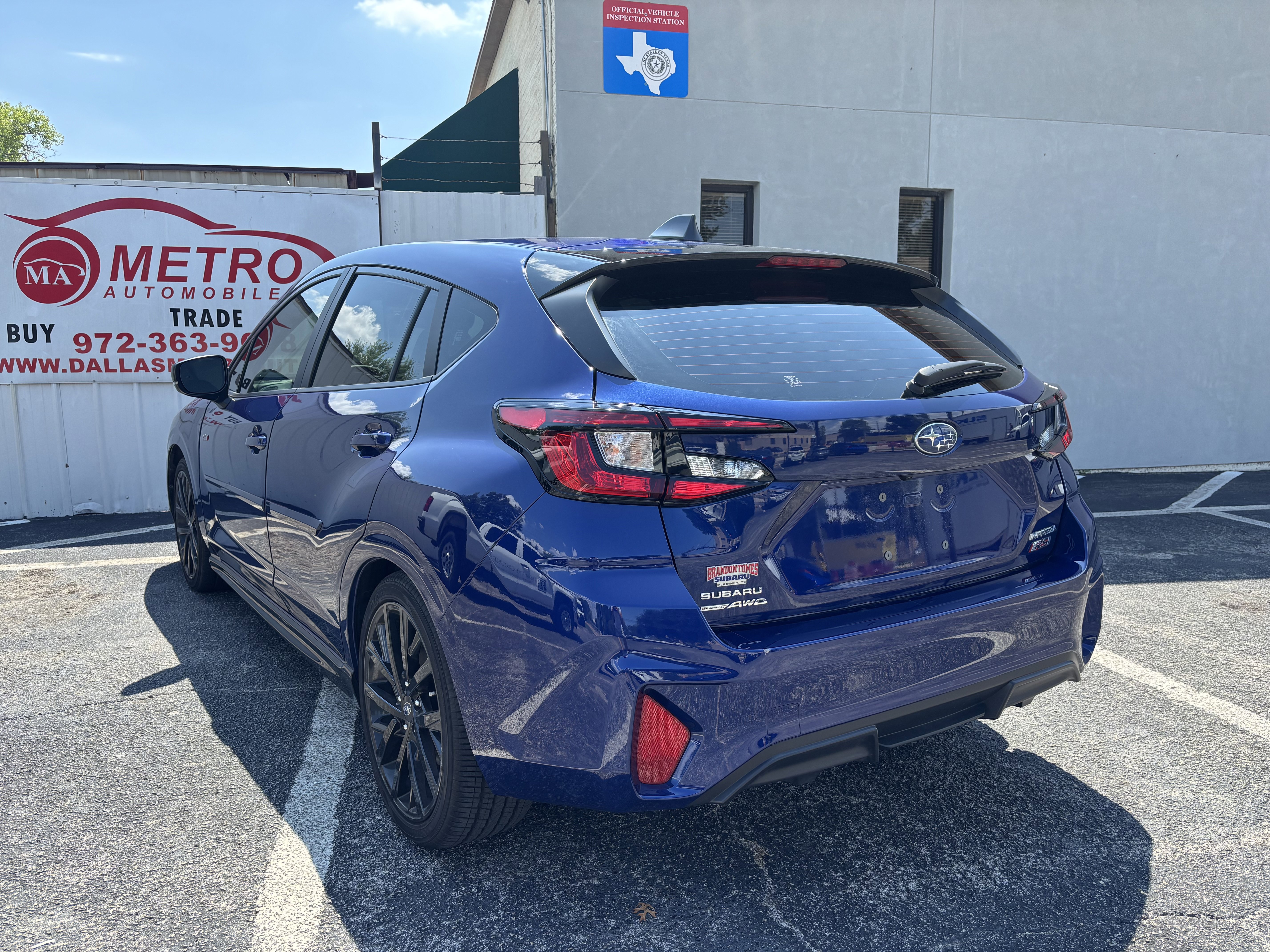 Used 2024 Subaru Impreza RS w/ Popular Package #1 image 6