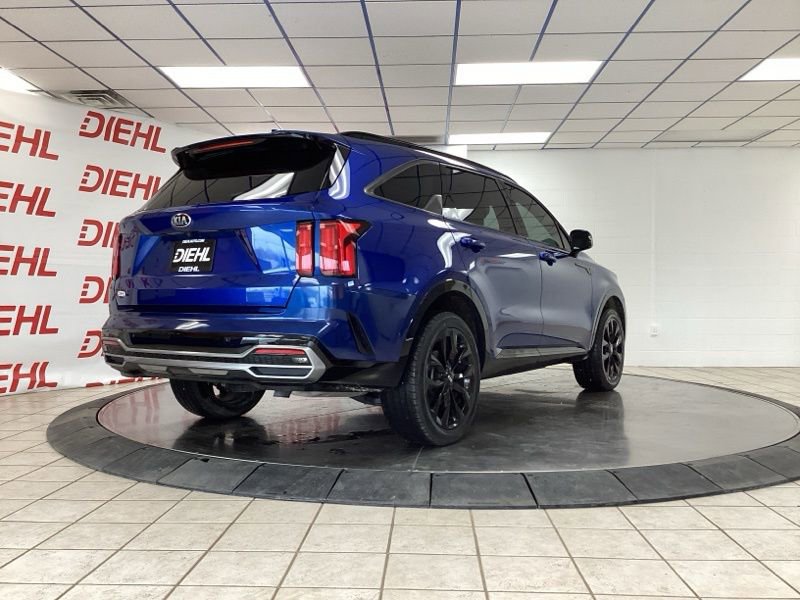 Certified 2021 Kia Sorento SX image 7