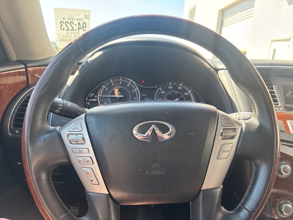 Used 2019 INFINITI QX80 Luxe image 18