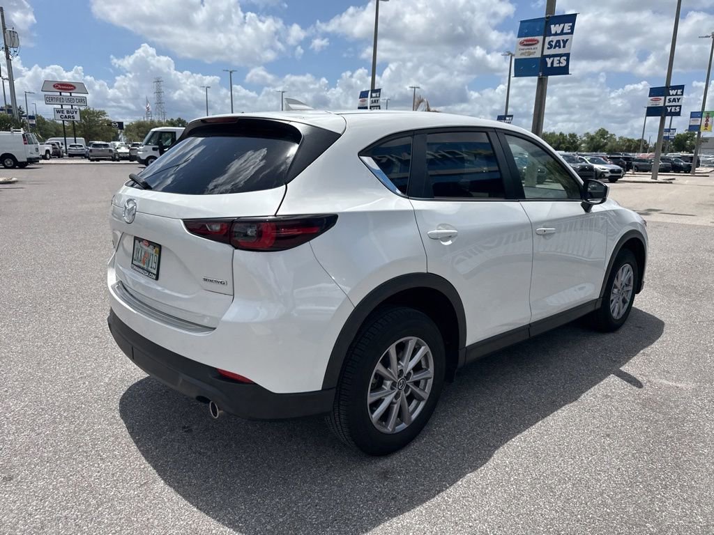 Used 2023 MAZDA CX-5 AWD 2.5 S w/ Select Package image 6