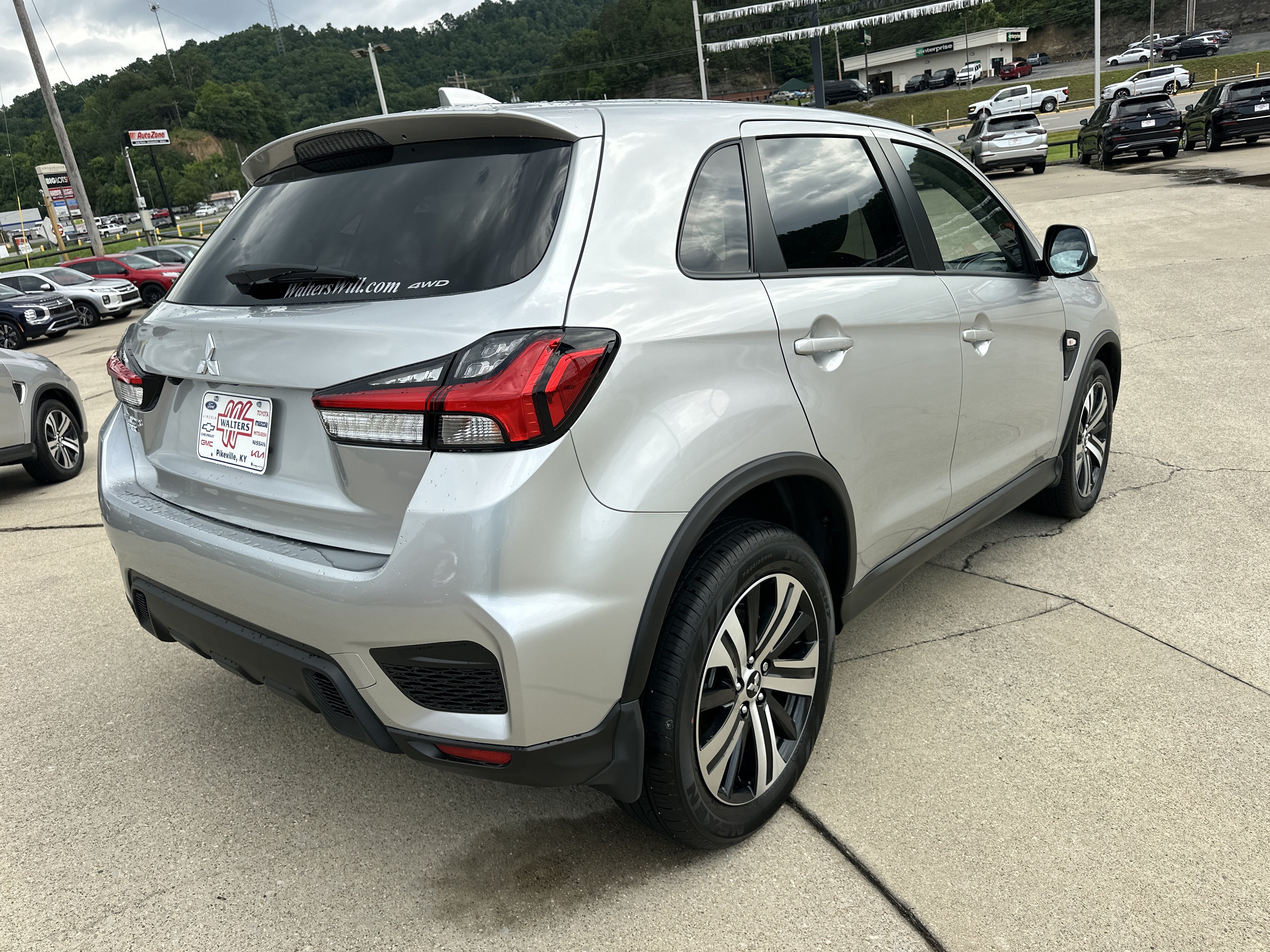 New 2026 Mitsubishi Outlander Sport ES AWD/4WD image 2