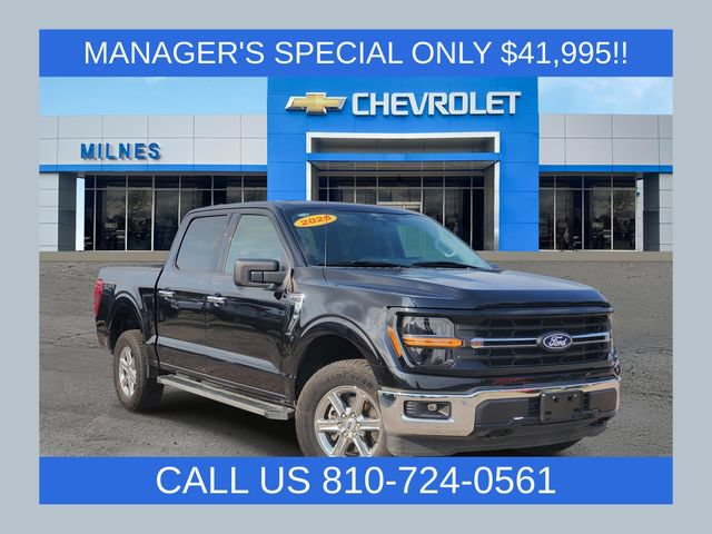 Used 2025 Ford F150 XLT w/ Equipment Group 301A Standard