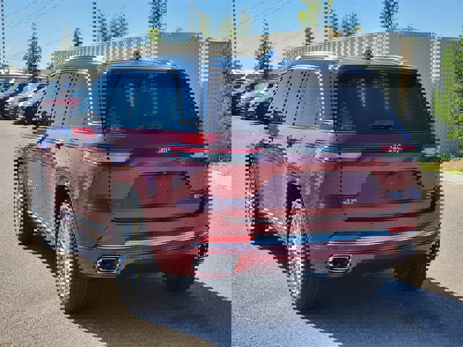 Used 2022 Jeep Grand Cherokee Summit w/ Adv Protech Group IV image 7