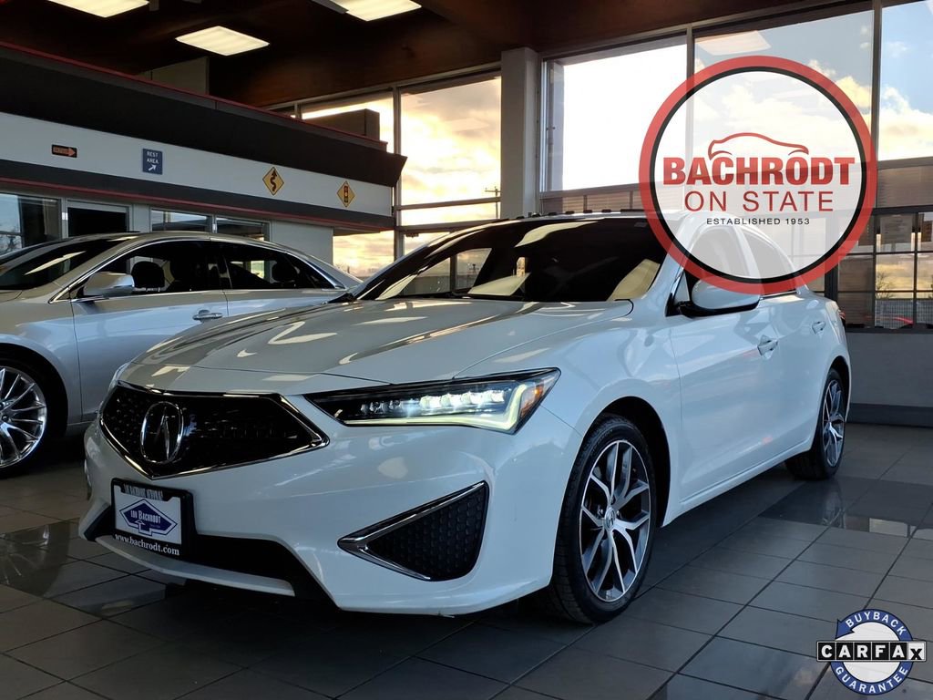 Used 2021 Acura ILX Premium Package image 3