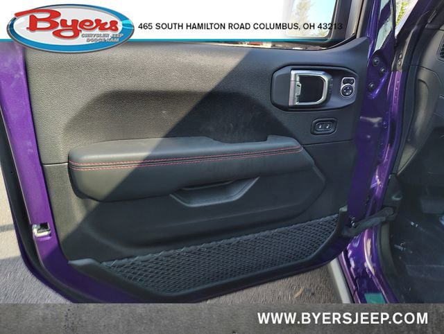 New 2026 Jeep Wrangler Unlimited Rubicon w/ Safety Group image 11