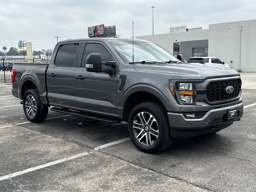 Used 2023 Ford F150 XL w/ STX Appearance Package AWD/4WD image 3