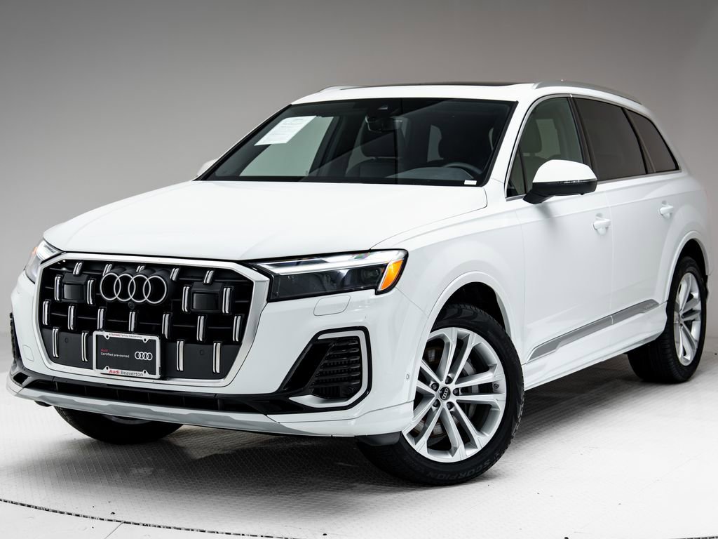 Certified 2025 Audi Q7 3.0T Premium w/ Convenience Package image 1